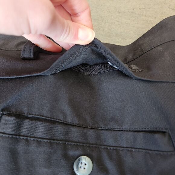 Adidas Golf Shorts Men 42 Black Performance Clima Cool Athleisure Athletic Sport - Picture 13 of 14